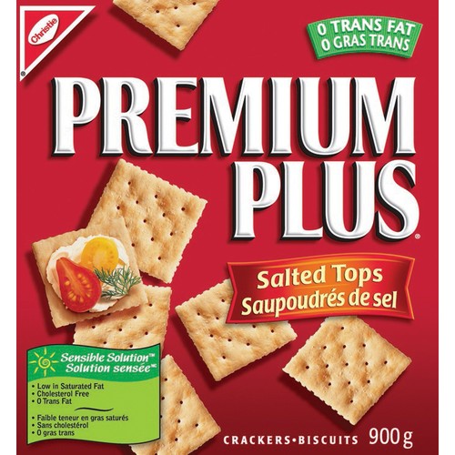 Christie Premium Plus Crackers Salted 900 g