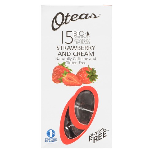 Oteas Strawberry & Cream Tea 15 x 34 g 