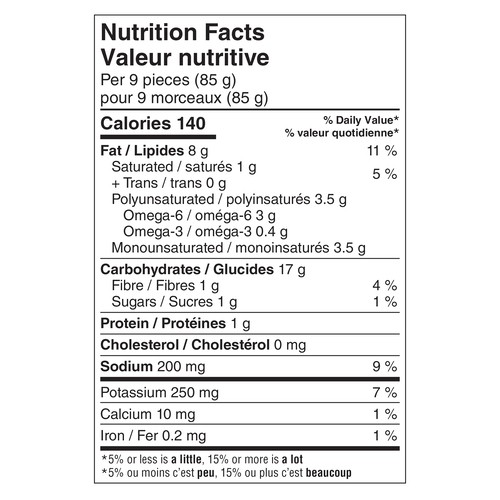 McCain Frozen Tasti Taters Tater Tots 1.8 kg