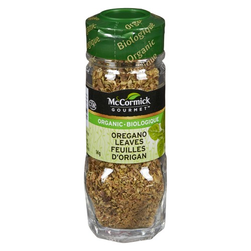 McCormick Organic Gourmet Oregano Leaves 14 g 