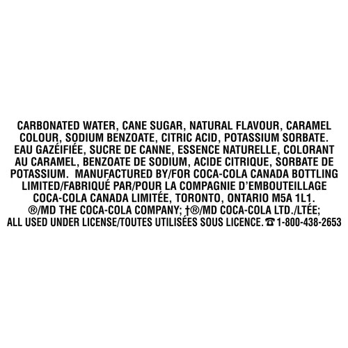 Barq's Cream Soda 355 ml (bottle)