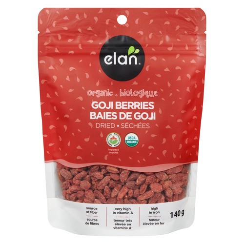 Elan Organic Goji Berries 140 g