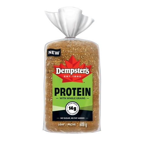Dempster's Protein Whole Grain Bread 600 g