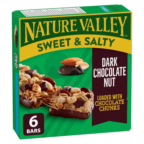 Nature Valley Granola Bars Sweet & Salty Dark Chocolate Nut 210 g