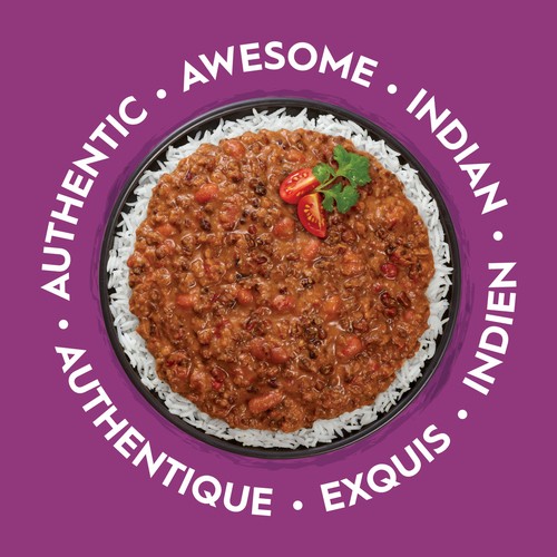 Tasty Bite All Natural Madras Lentils Mild 285 g
