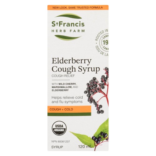 St. Francis Herb Farm Stop It Cold Cough Adults Syrup 120 ml