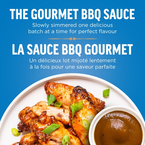 Diana Carolina Style Mustard BBQ Sauce, 500 mL Bottle