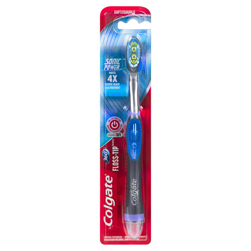 Colgate 360 Floss Tip Battery Toothbrush
