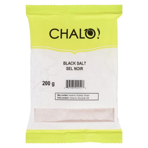Chalo! Salt Black 200 g