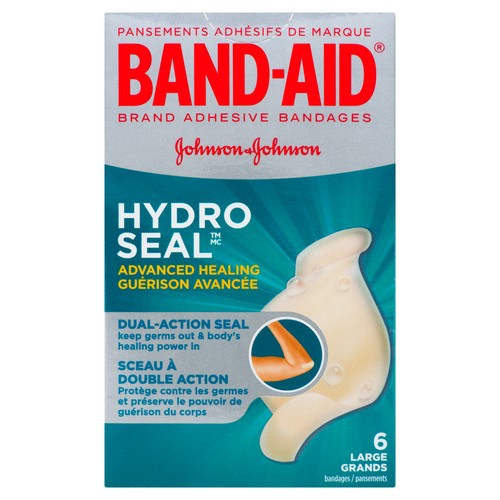 Band-Aid Advanced Healing 6 Large Bandages 