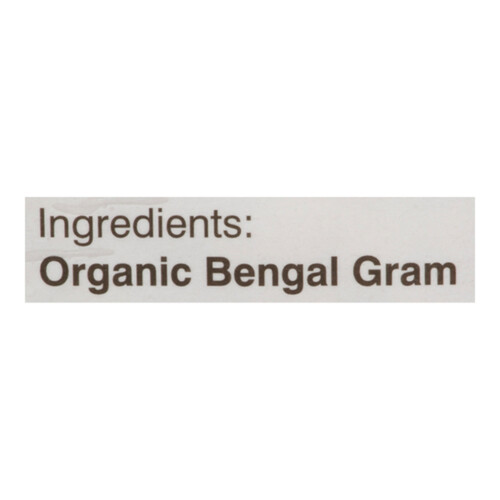 Bloom Organic Bazaar Chickpeas Chana Dal 908 g