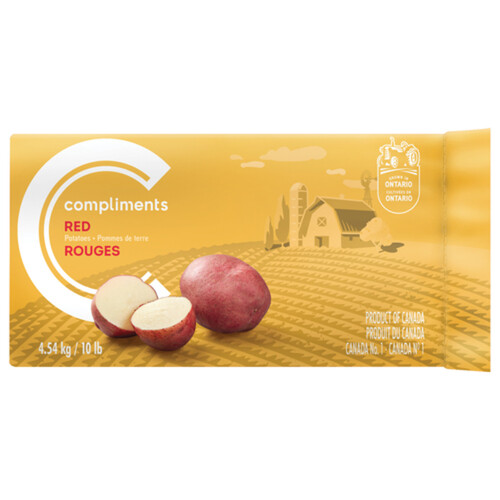 Compliments Potatoes Red 4.54 kg