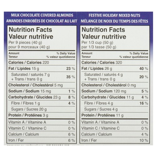 Planters Holidays Comfort Pack 475 g