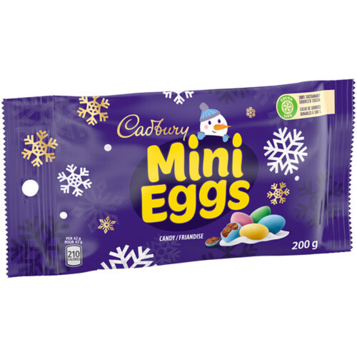 Cadbury Mini Eggs Candy For Christmas 200 g