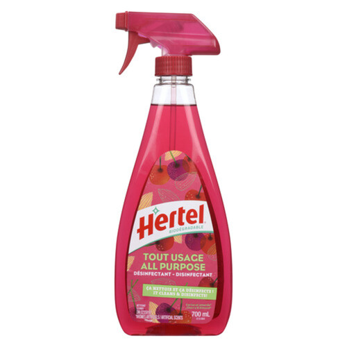 Hertel All Purpose Cleaner Cherry And Almond 700 ml