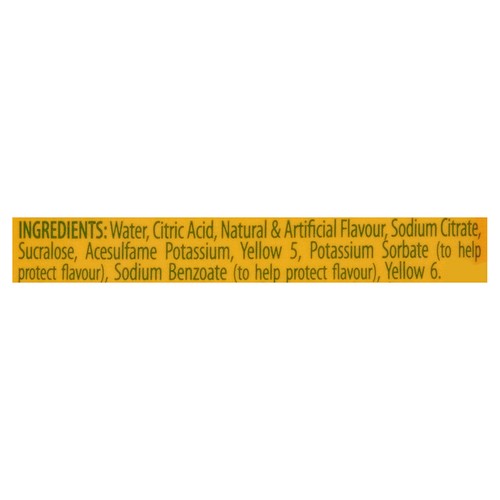 Crush Liquid Water Enhancer Pineapple 48 ml