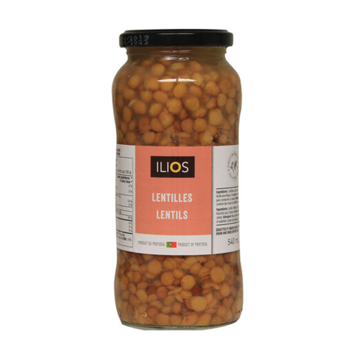 Ilios Lentils 540 ml