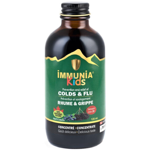 Fruitomed Kids Immunia 120 ml