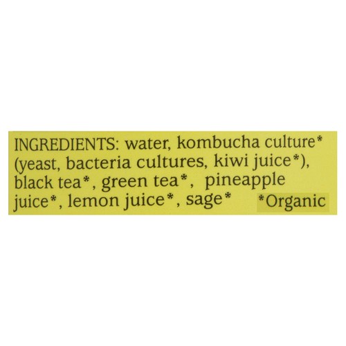 GT's Organic Kombucha Golden Pineapple 480 ml (bottle)
