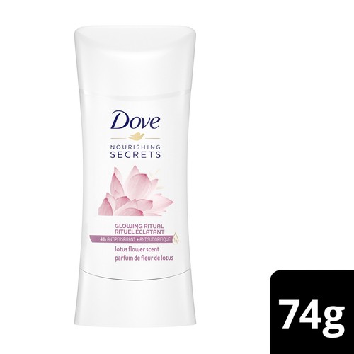 Dove Nourishing Secrets Antiperspirant Lotus Flower Scent 74 g
