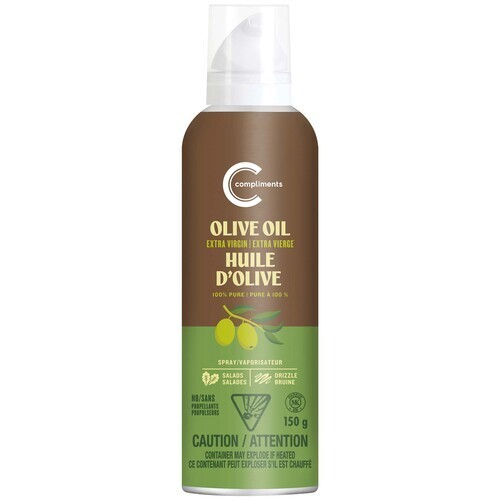 Compliments Oil Spray Extra Virgin Olive 150 g