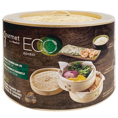 Starfrit Bamboo Steamer 1 Count
