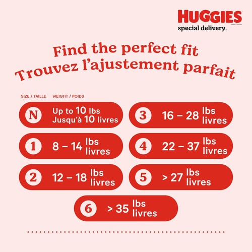 Huggies Diapers Special Delivery Size 5 44 Count