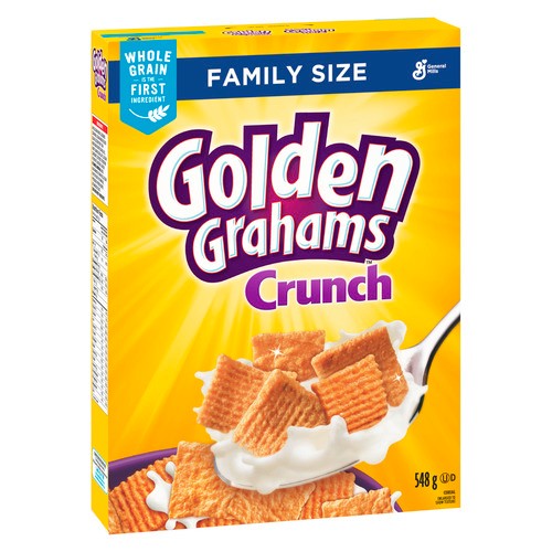 Golden Grahams Crunch Cereal 548 g