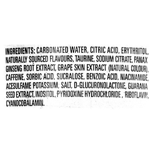 Monster Zero Sugar Energy Drink 473 ml (can)