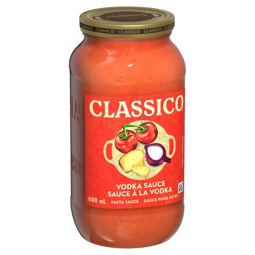 Classico Pasta Sauce Vodka 600 ml