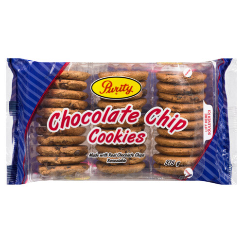 Purity Cookies Chocolate Chip 375 g