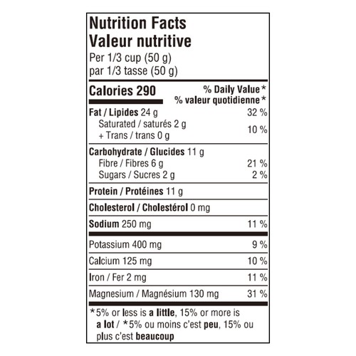 Prana Organic Almonds Tamari 150 g