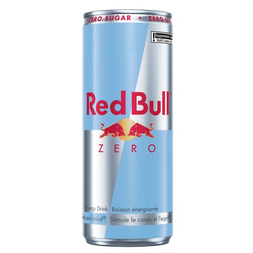 Red Bull Zero Sugar-Free Energy Drink 250 ml (can)