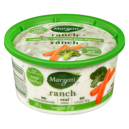 Marzetti Veggie Dip Ranch 340 g