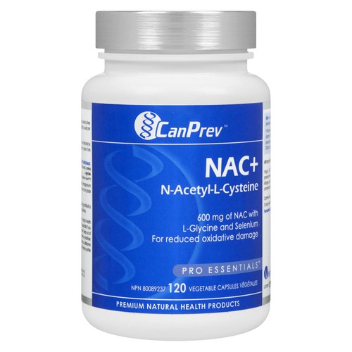 CanPrev NAC+ V-Caps Nutritional Supplement 120 EA