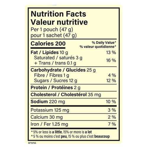 Sara Lee Little Bites Peanut-Free Muffins Chocolate Chip 468 g