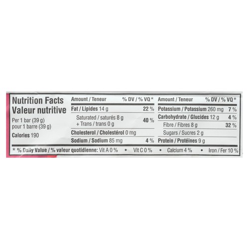 Suzie's Good Fats Gluten-Free Snack Bar Coconut Chocolate Chip 39 g