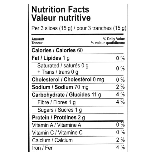 Ryvita Snackbread Whole Grain 125 g