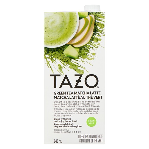 Tazo Green Tea Matcha Latte 946 ml