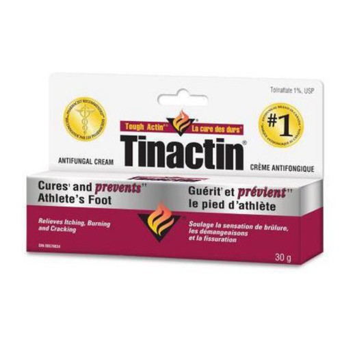 Tinactin Anti-Fungal Athletes Foot Cream