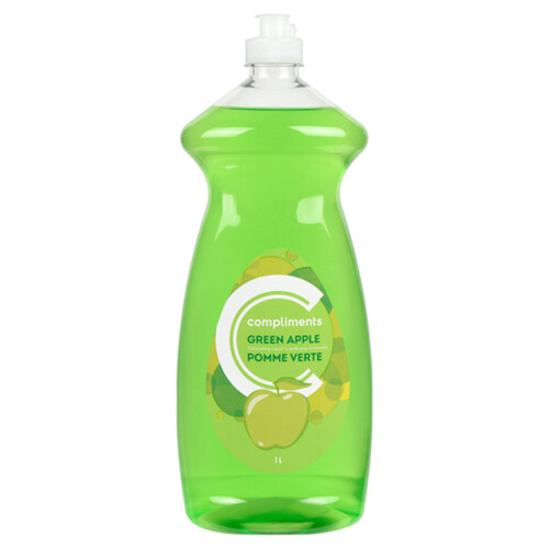 Compliments Dishwashing Liquid Apple 1000 ml