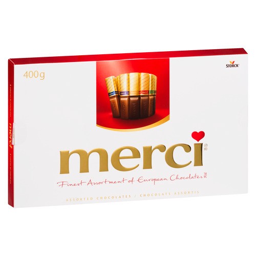Merci Finest Selection Chocolates 400 g