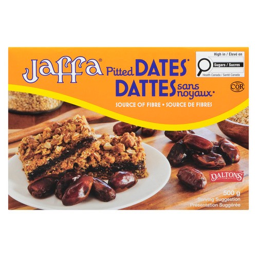 Jaffa Pitted Dates 500 g