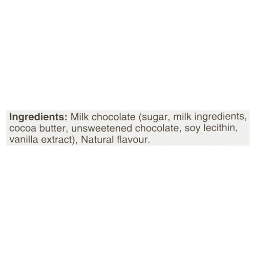 Laura Secord Nut Free Bar Milk Chocolate With French Mint 100 g