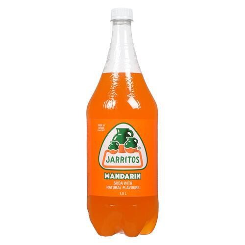 Jarritos Soft Drink Mandarin 1.5 L (bottle)