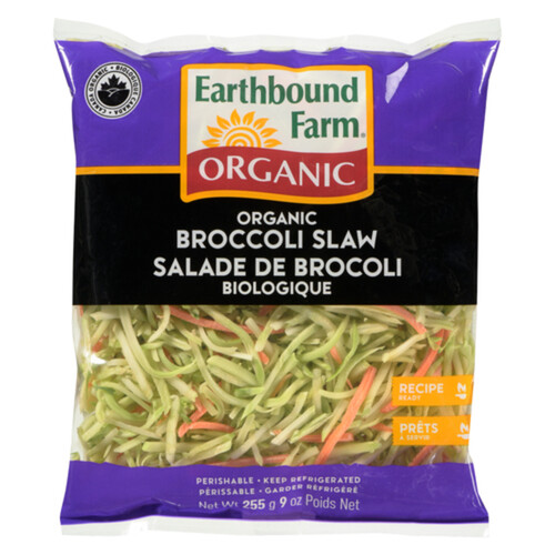 Earthbound Farm Organic Broccoli Slaw 255 g