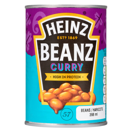 Heinz Beans Curry 398 ml