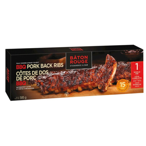 Baton Rouge Korean Pork Ribs BBQ 585 g