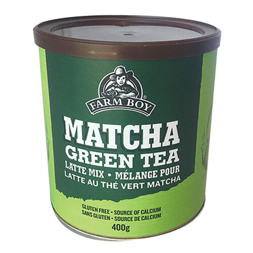 Farm Boy Gluten-Free Green Tea Matcha  400 g