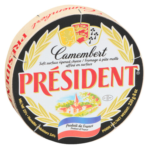 President Camembert Cheese 230 g